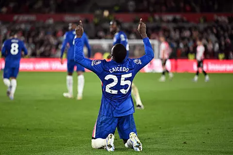 كايسيدو: هدفي في ليفربول منحة من الله